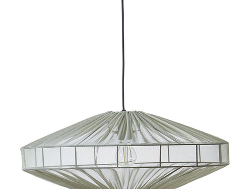 Alba D58 s/s Lounge salviagrön taklampskärm från Alde & Lind