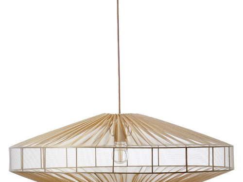 Alba D78 s/s Lounge korall taklampskärm från Alde & Lind