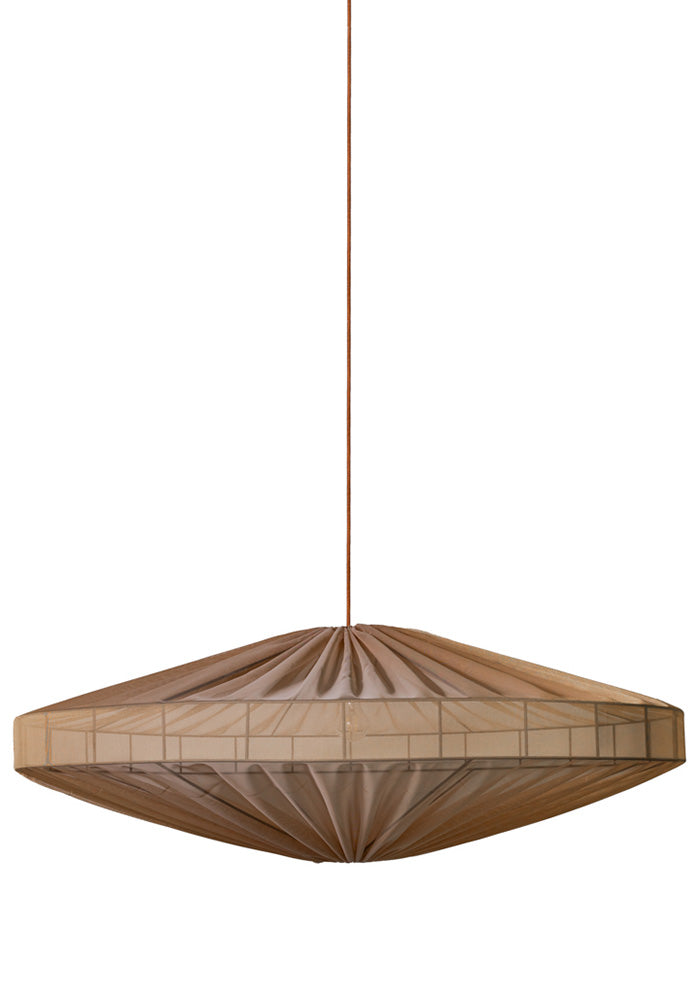 Alba D115 s/s Lounge korall taklampskärm från Alde & Lind
