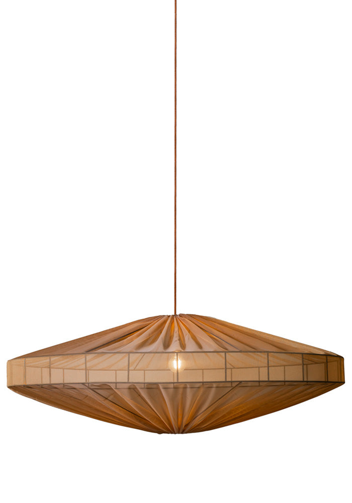 Alba D115 s/s Lounge korall taklampskärm