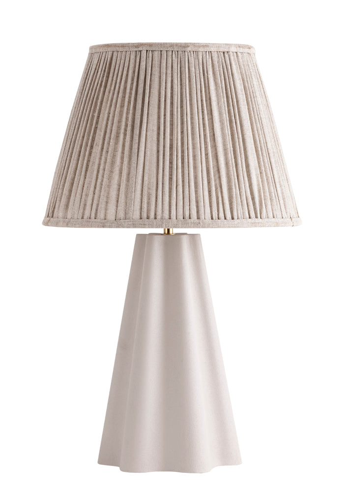 Millie H36 metall sand - Bordslampfot