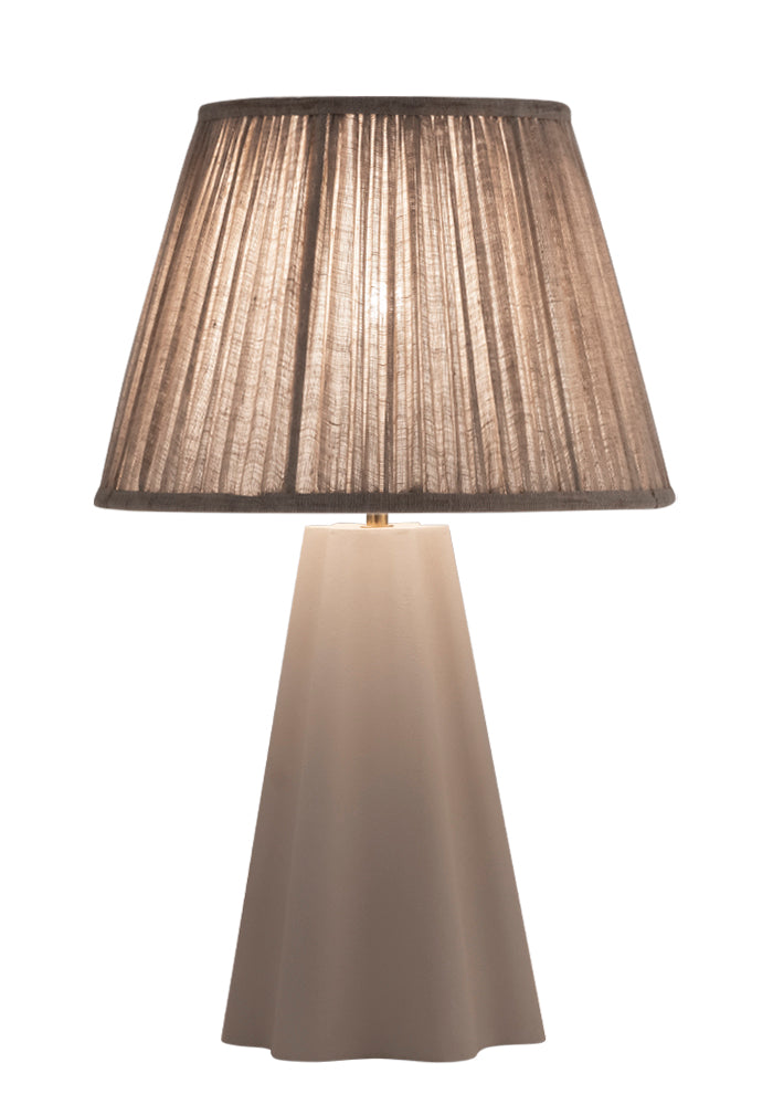 Millie H36 metall sand - Bordslampfot
