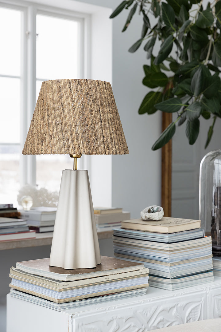 Millie H36 metall sand - Bordslampfot