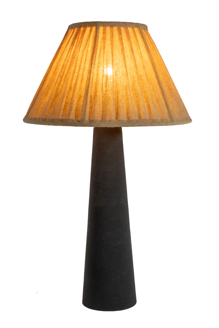 Emelie D33 Bado honung - Bordslampskärm