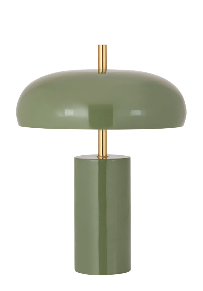 Lex H41 metall djungelgrön - Bordslampa