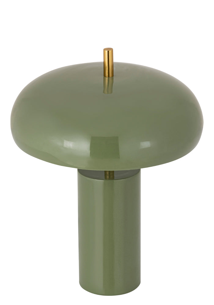 Lex H41 metall djungelgrön - Bordslampa