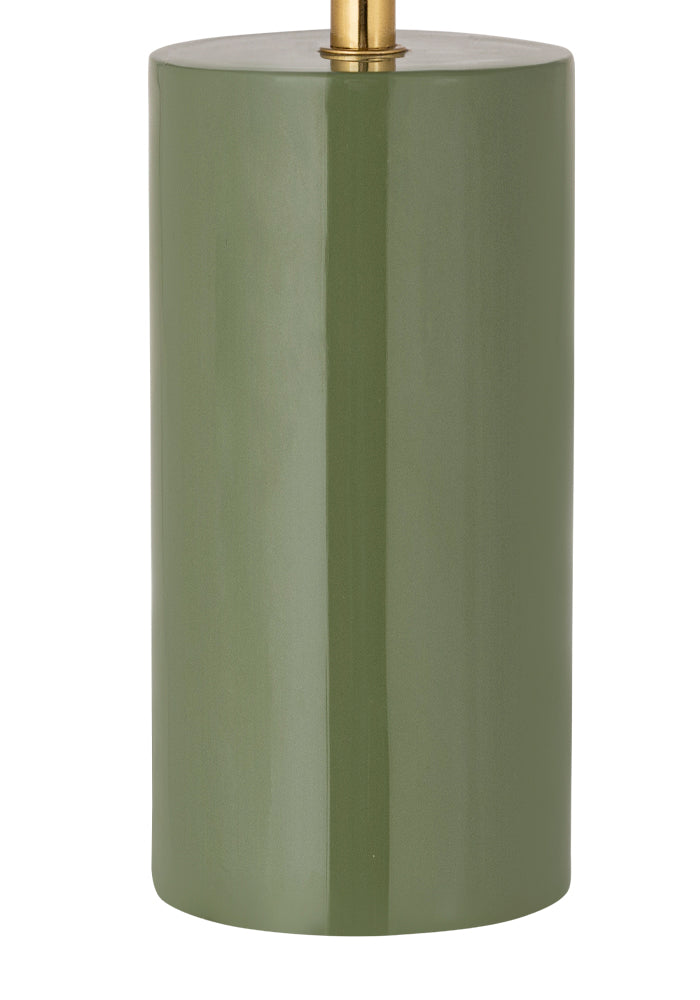 Lex H41 metall djungelgrön - Bordslampa