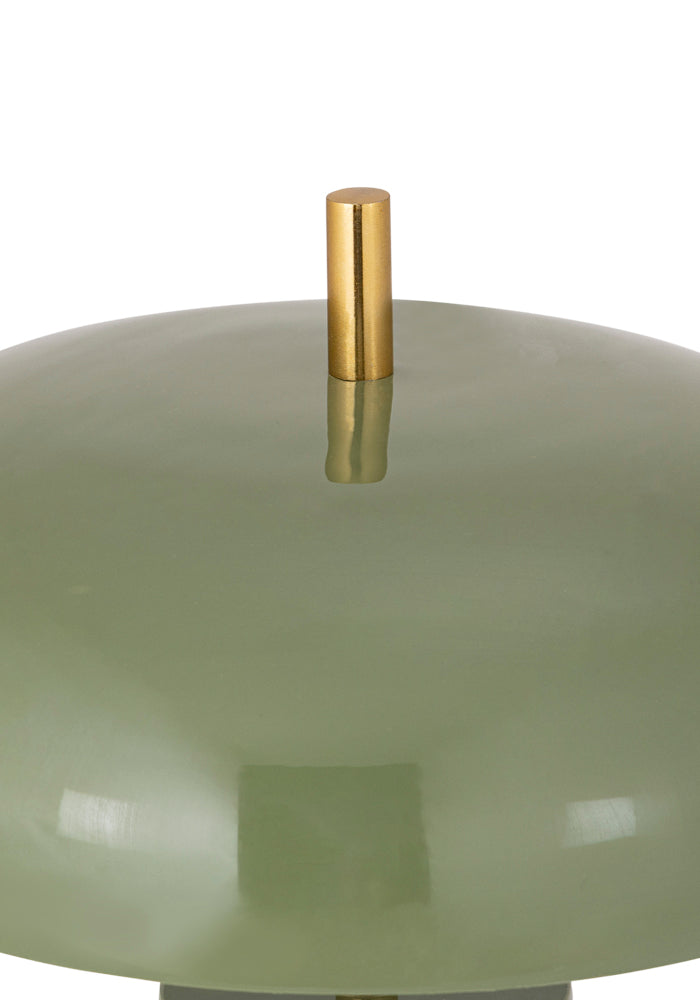 Lex H41 metall djungelgrön - Bordslampa