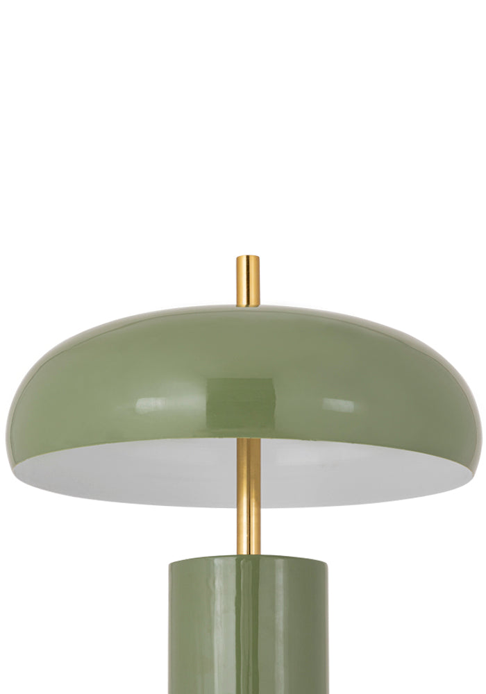 Lex H41 metall djungelgrön - Bordslampa