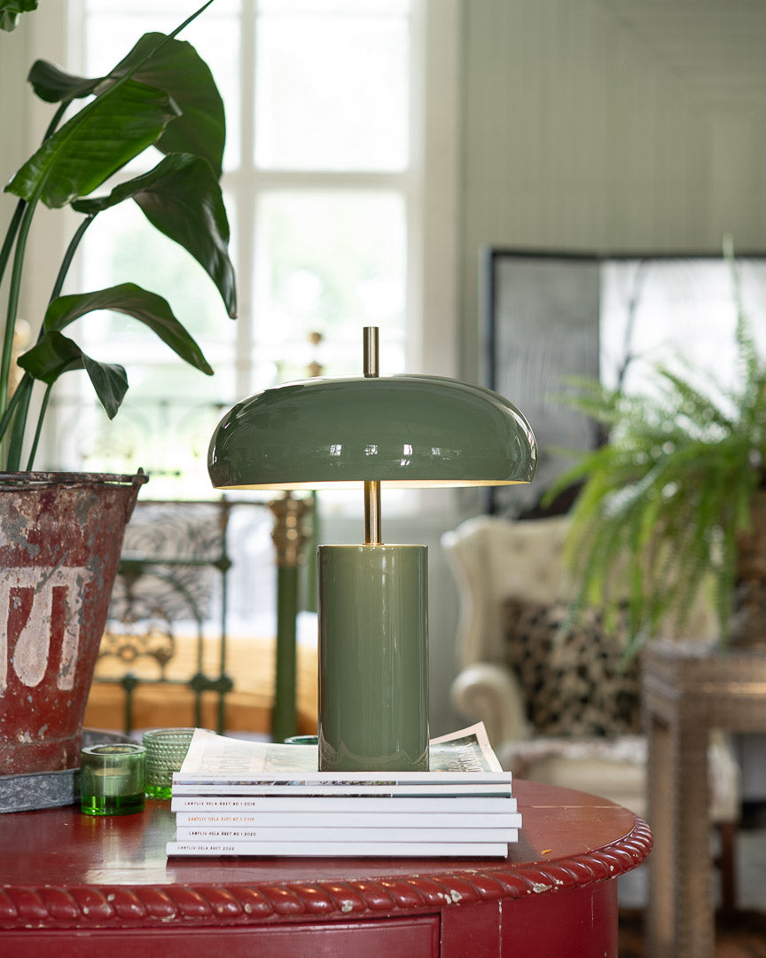 Lex H41 metall djungelgrön - Bordslampa