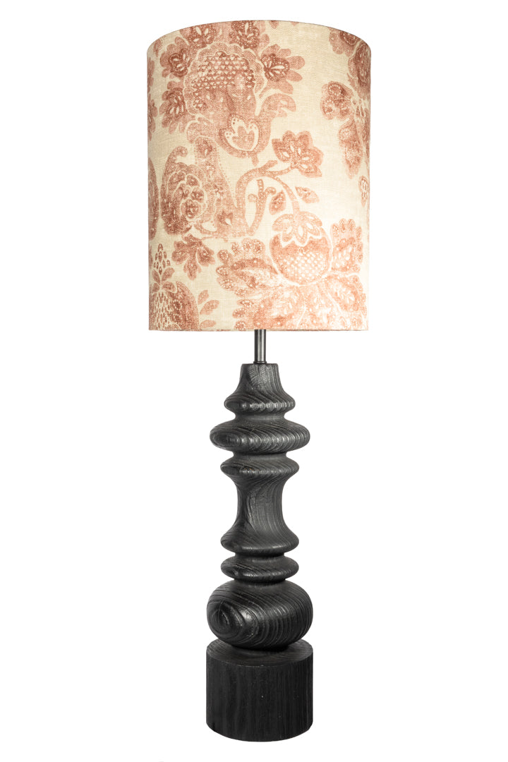 Cylinder D29 Sunshine Vinröd - Bordslampskärm