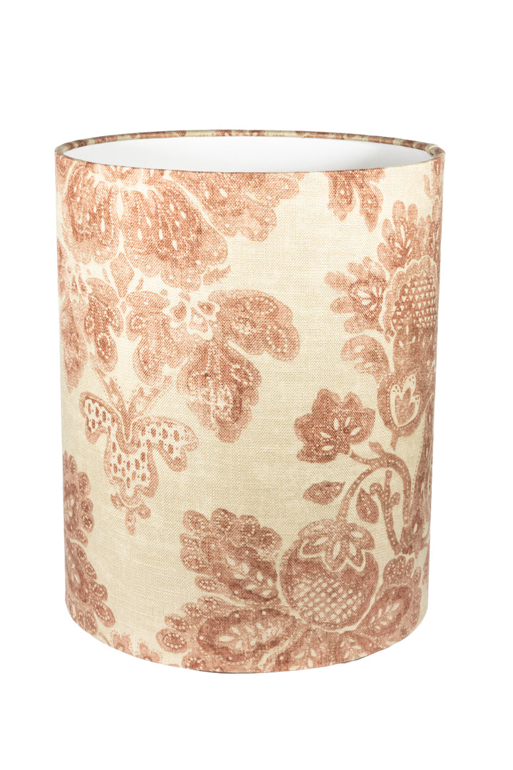 Cylinder D29 Sunshine Vinröd - Bordslampskärm