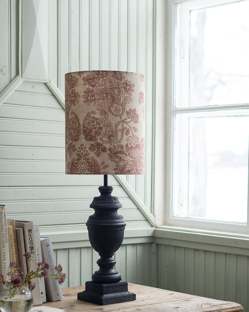 Cylinder D29 Sunshine Vinröd - Bordslampskärm