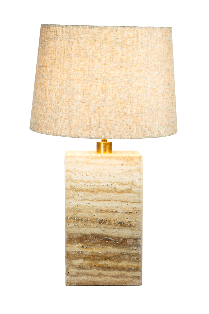 Alice D35 oval Sambu Natur - Bordslampskärm