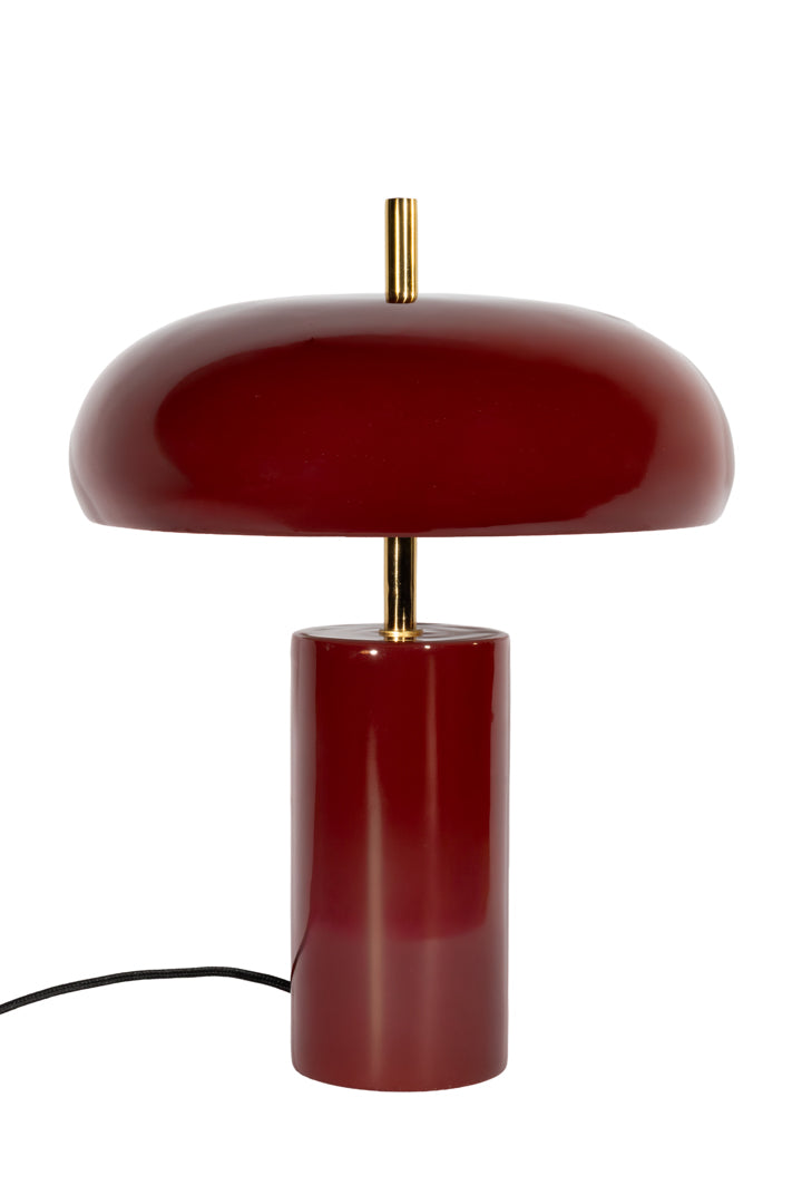 Lex H41 metall röd - Bordslampa