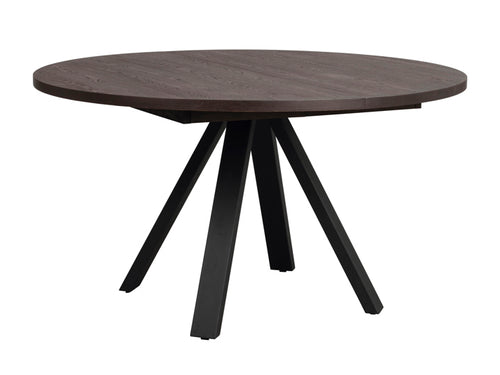 Maddock Matbord Brun/Svart