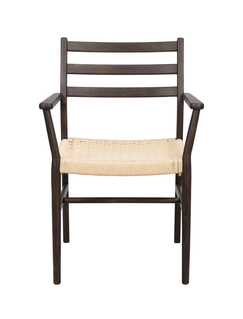 Harlan Karmstol Brun/Ljusbeige