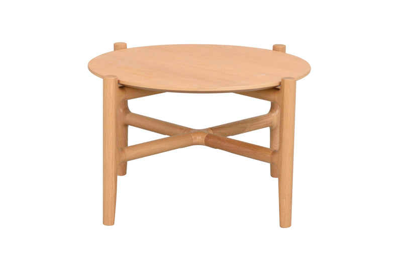 Holton - Soffbord Ek Ø62 cm