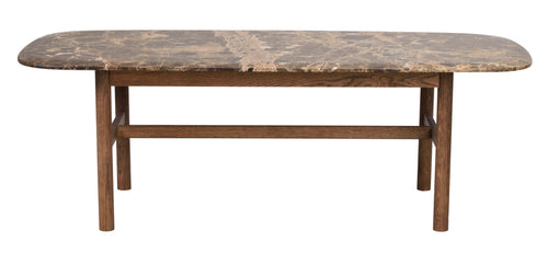 Hammond - Soffbord Brun 135x62 cm