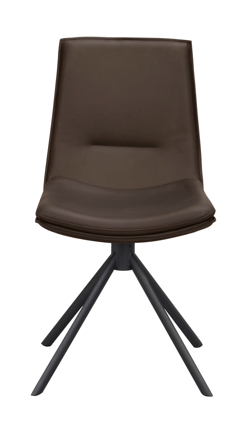 Lowell Stol Brun/Svart