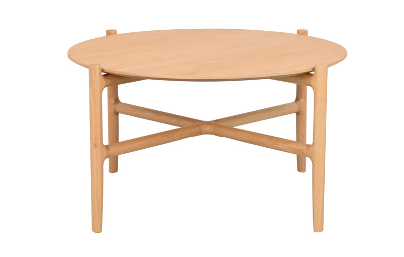 Holton - Soffbord Ek Ø87 cm