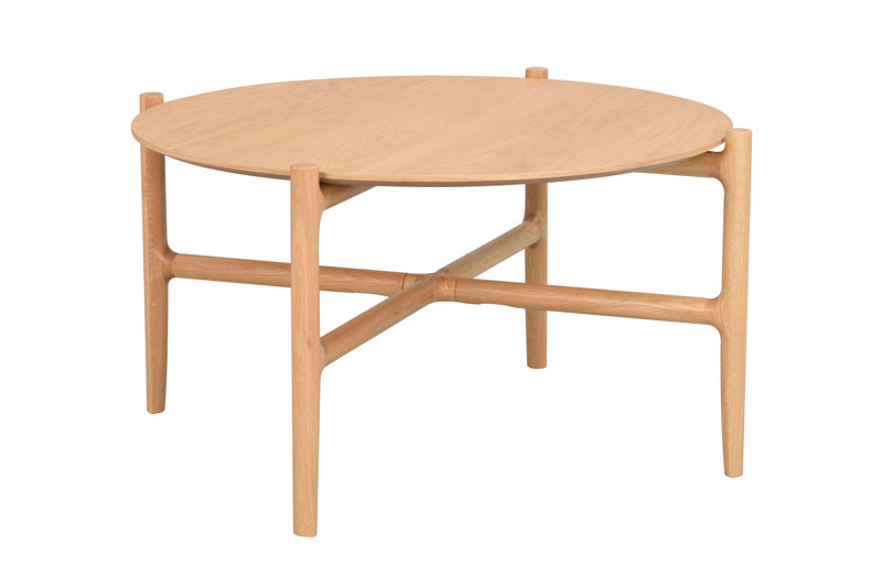Holton - Soffbord Ek Ø87 cm