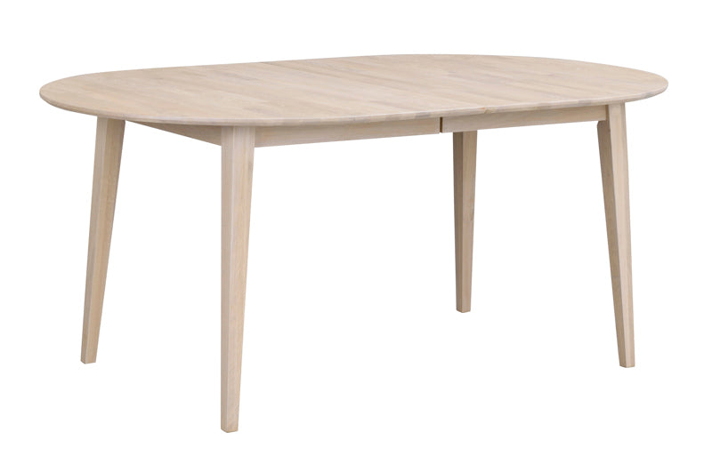 Filippa ovalt matbord Vitpigmenterad