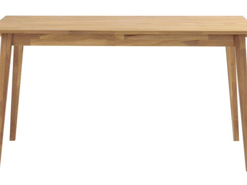 Filippa rektangulärt matbord Ek 140x90 cm