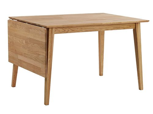 Filippa Klaffbord Ek Rektangulär 120x80 cm