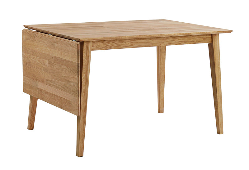 Filippa Klaffbord Ek Rektangulär 120x80 cm