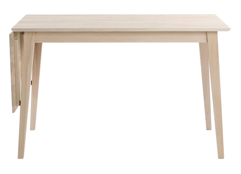 Filippa Klaffbord Vitpigmenterad Rektangulär 120x80 cm