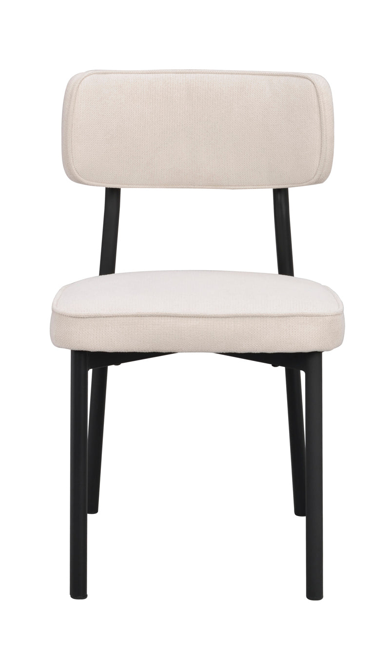 Paisley Stol Beige/Svart