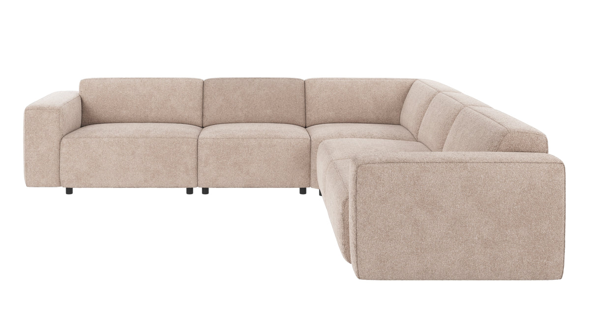 Willard - Hörnsoffa 3+3-sits