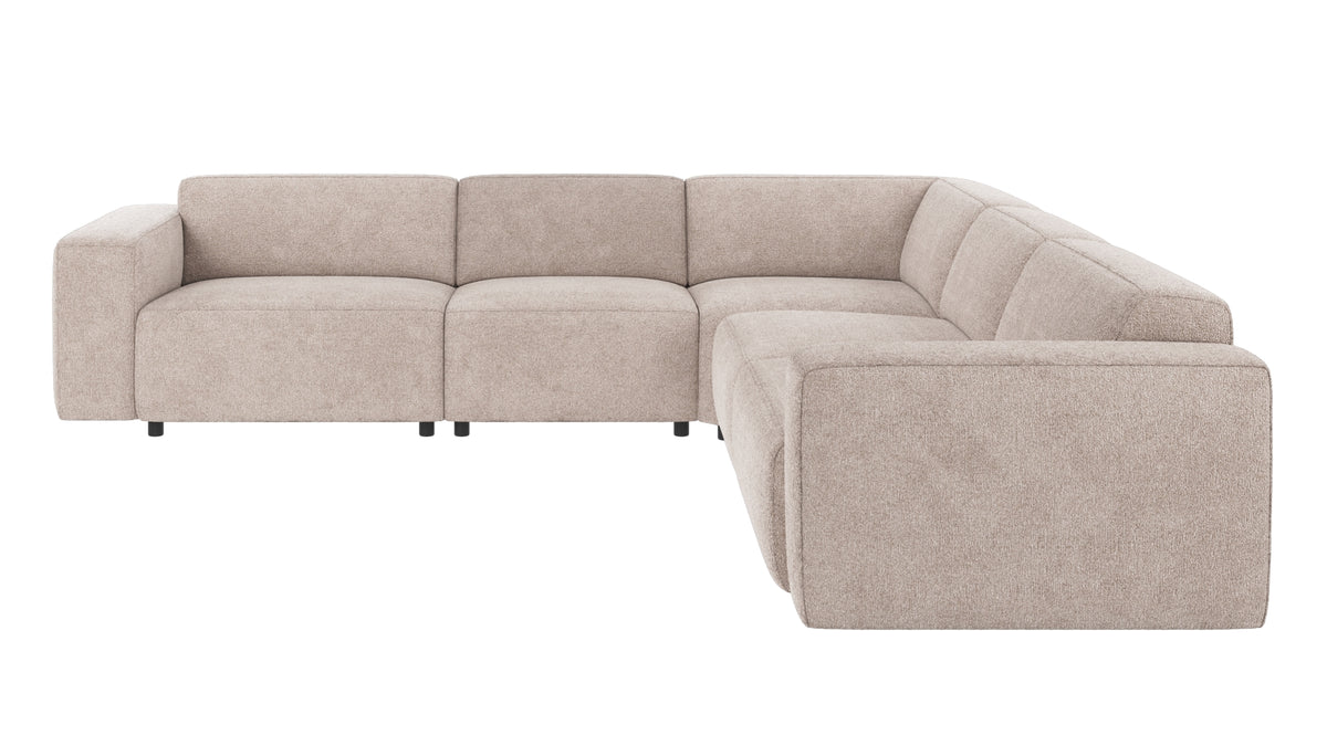 Willard - Hörnsoffa 3+3-sits