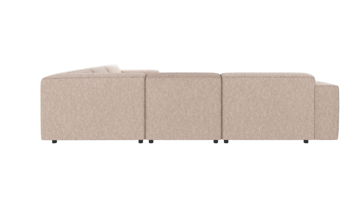 Willard hörnsoffa 3+3-sits