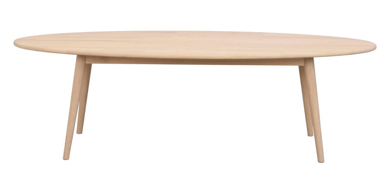 Tompkins - Soffbord Vitpigmenterad 150x60 cm