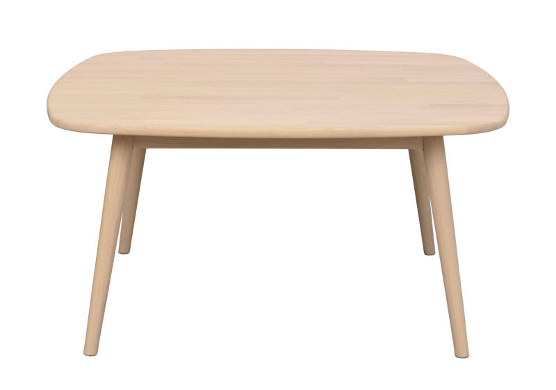 Tompkins - Soffbord Vitpigmenterad 90x90 cm