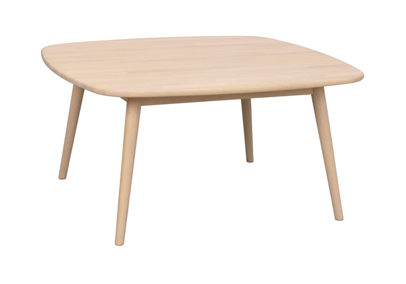 Tompkins - Soffbord Vitpigmenterad 90x90 cm
