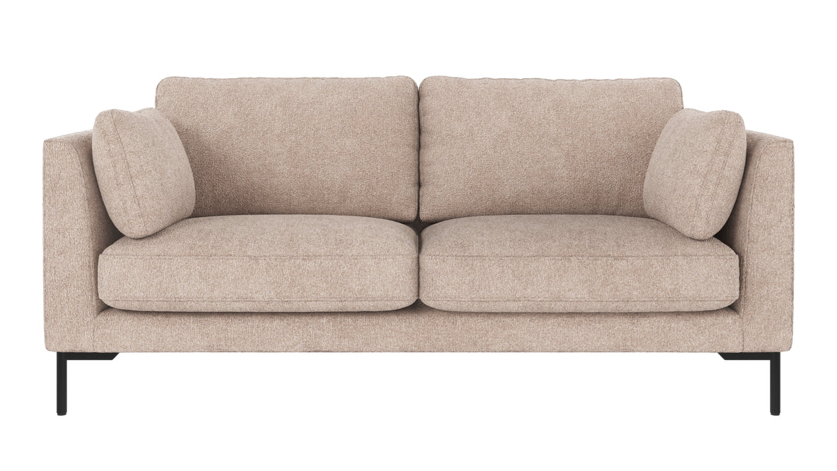 Corwin 2,5-sitssoffa från Rowico Home i tyget Greg #3 ljusbeige