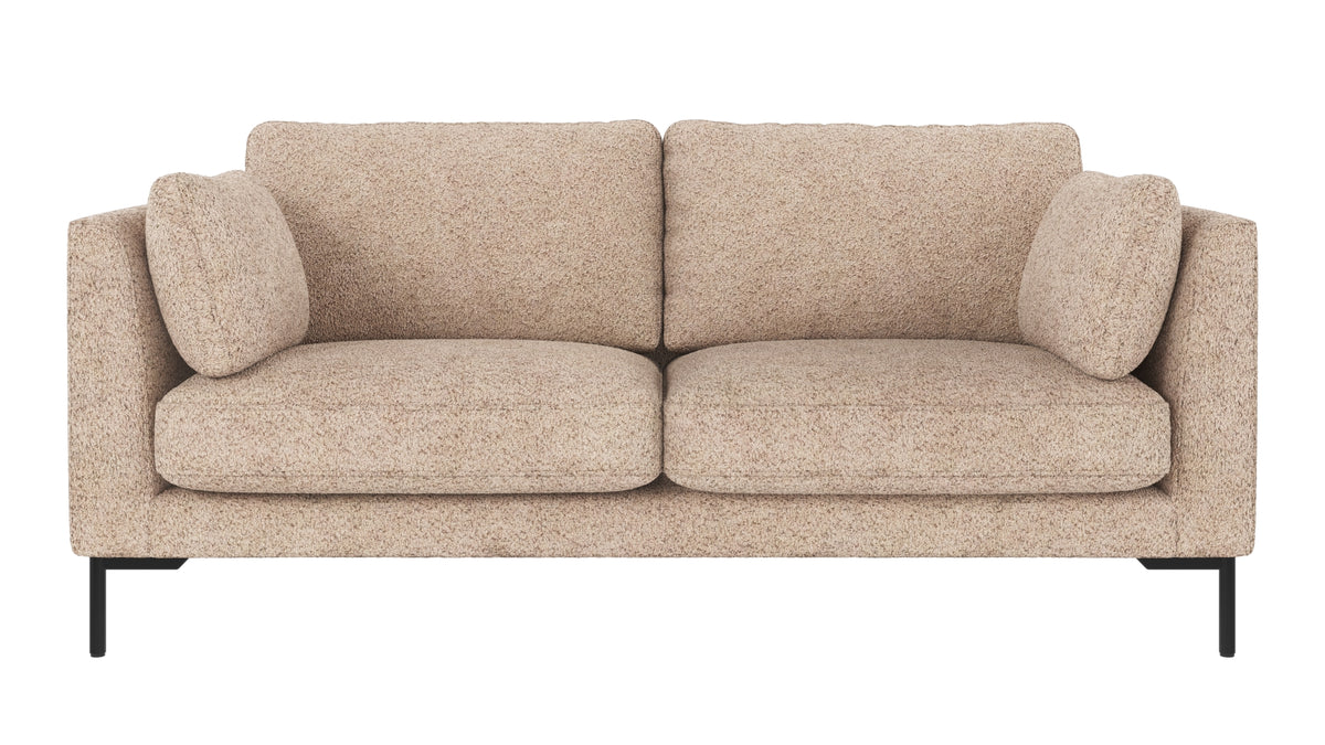 Corwin 2,5-sitssoffa från Rowico Home i tyget Anna #2 ljusbeige
