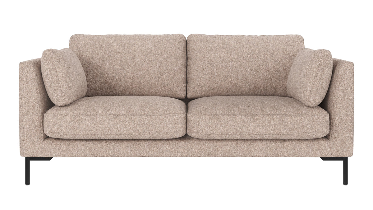 Corwin 2,5-sitssoffa från Rowico Home i tyget Alice #01 ljusbeige