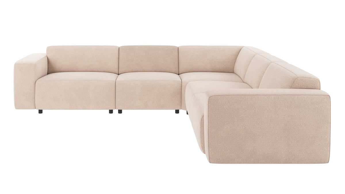 Willard - Hörnsoffa 3+3-sits