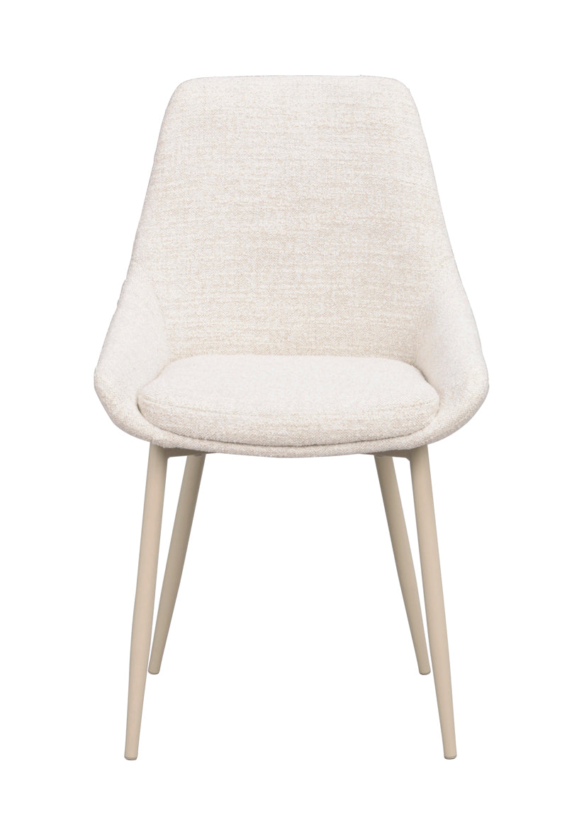 Sierra Stol Ljusbeige/Beige Tyg