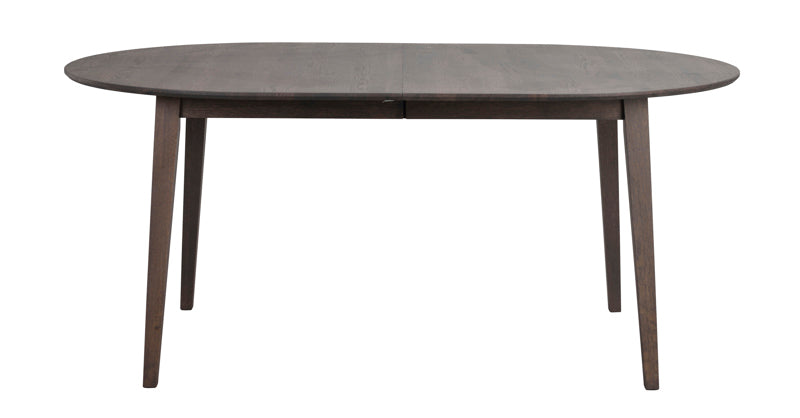 Filippa ovalt matbord Mörkbrun