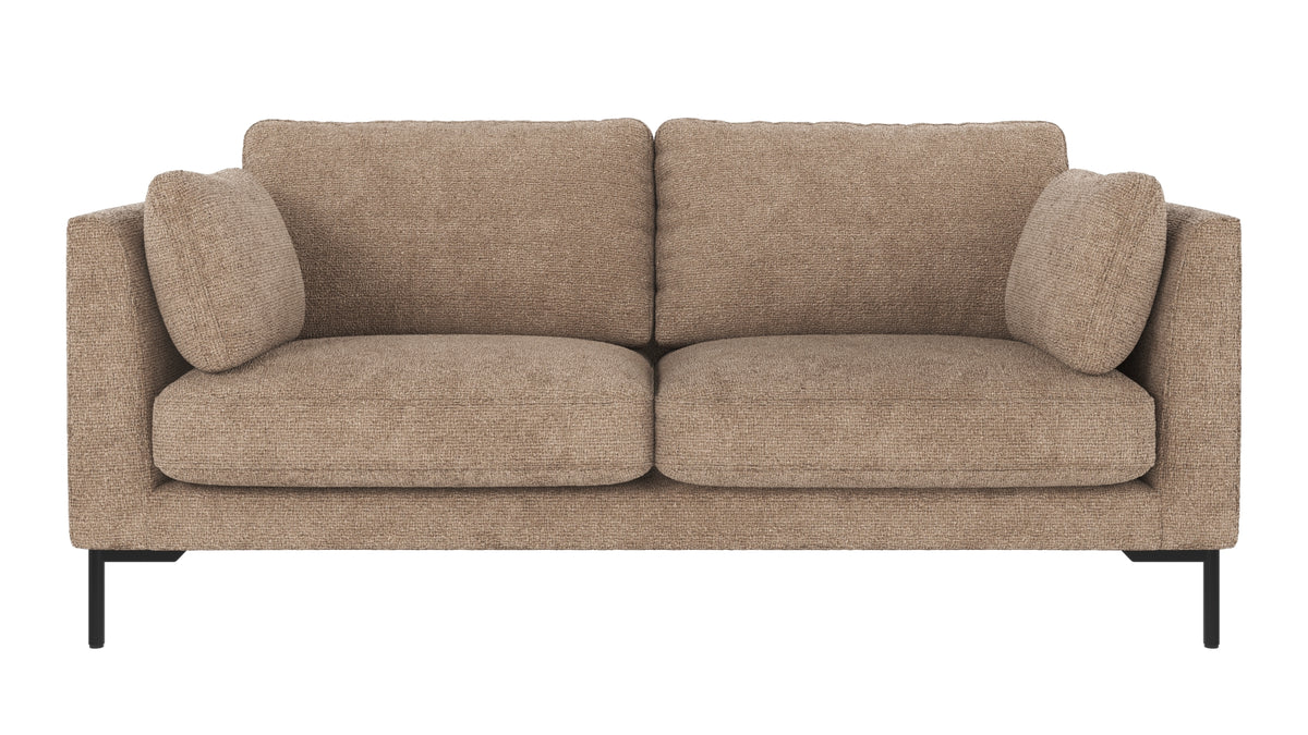 Corwin 2,5-sitssoffa från Rowico Home i tyget Robin #109 gråbeige