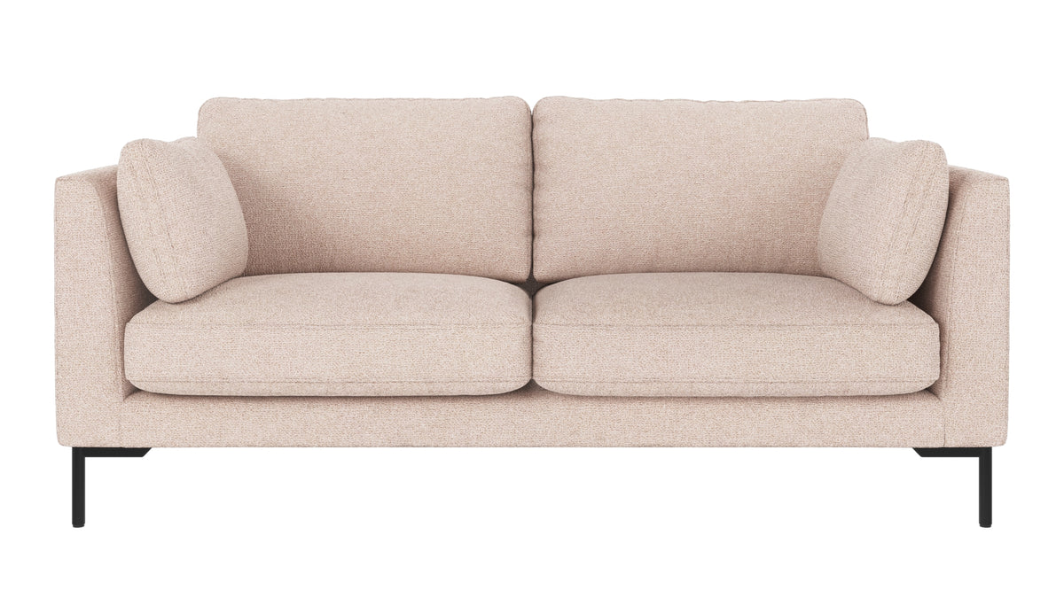 Corwin 2,5-sitssoffa från Rowico Home i tyget Max #01 ljusbeige