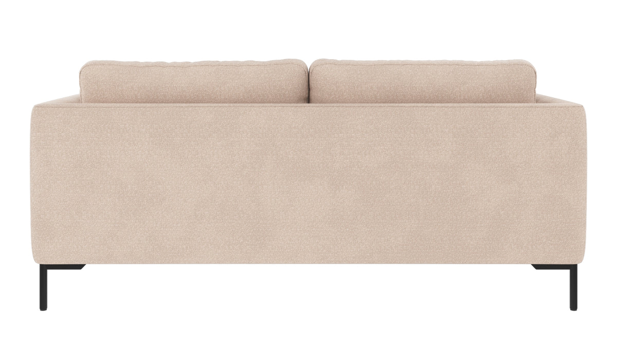 Corwin 2,5-sitssoffa från Rowico Home i tyget Rita #1 ljusbeige, annan vinkel (2)