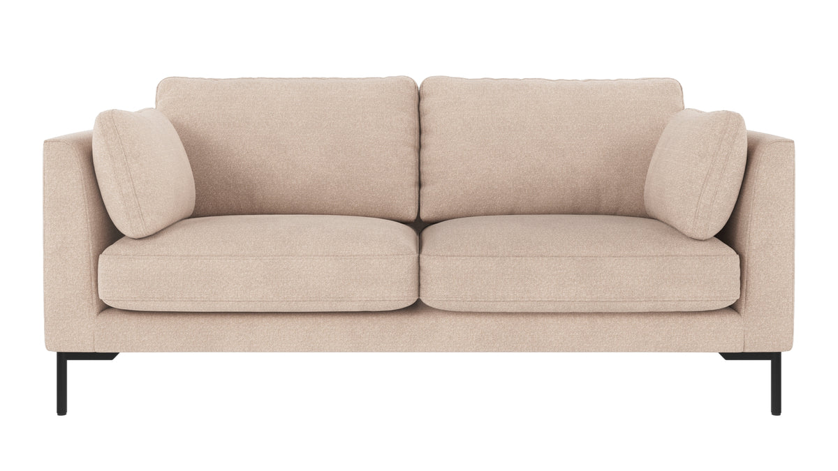 Corwin 2,5-sitssoffa från Rowico Home i tyget Rita #1 ljusbeige