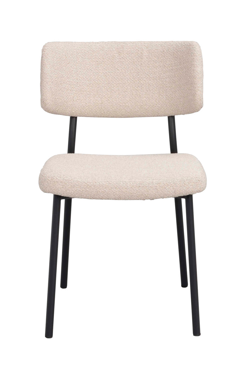 Herbster Stol Beige/Svart