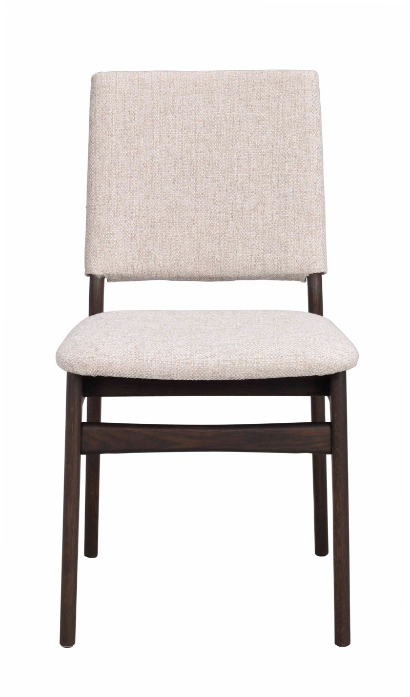 Medford Stol Brun/Ljusbeige